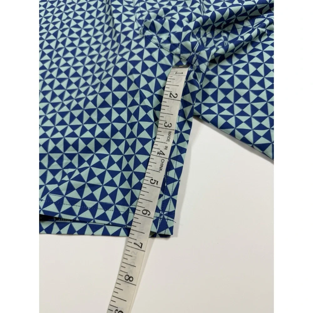 Rhoback Medley Swim Trunks Men's Size 3XL The Aruba Blue Green Shorts NWT